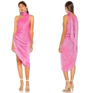 Ronny Kobo Zoey Dress in Primrose